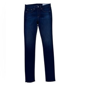 Rag & Bone Deep Indigo Skinny Jeans